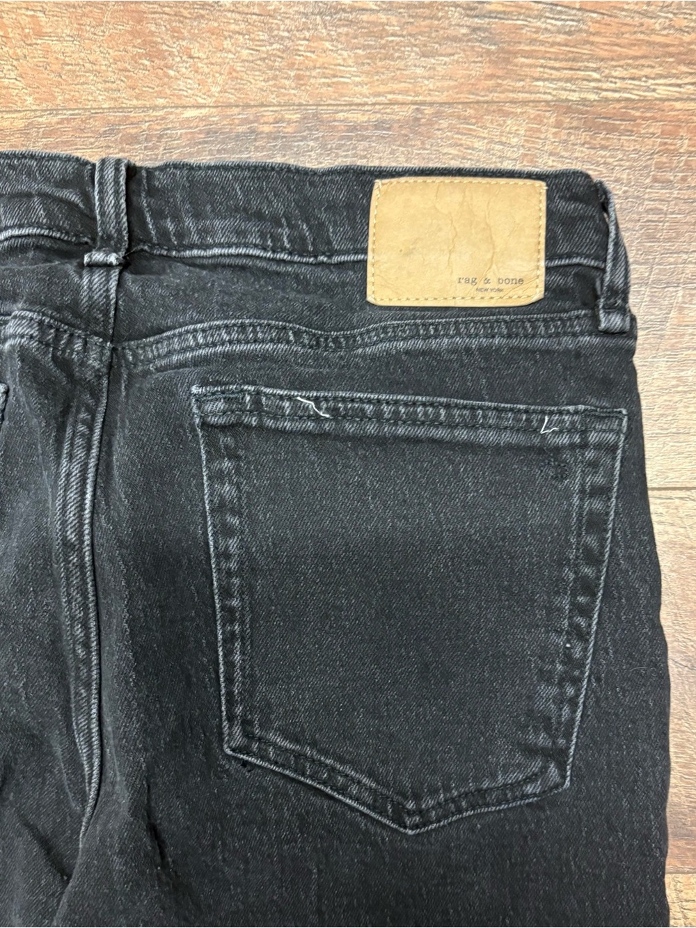 Rag & Bone Peyton Cotton Blend Highland Bootcut Jeans Size 30 - Picture 6 of 6